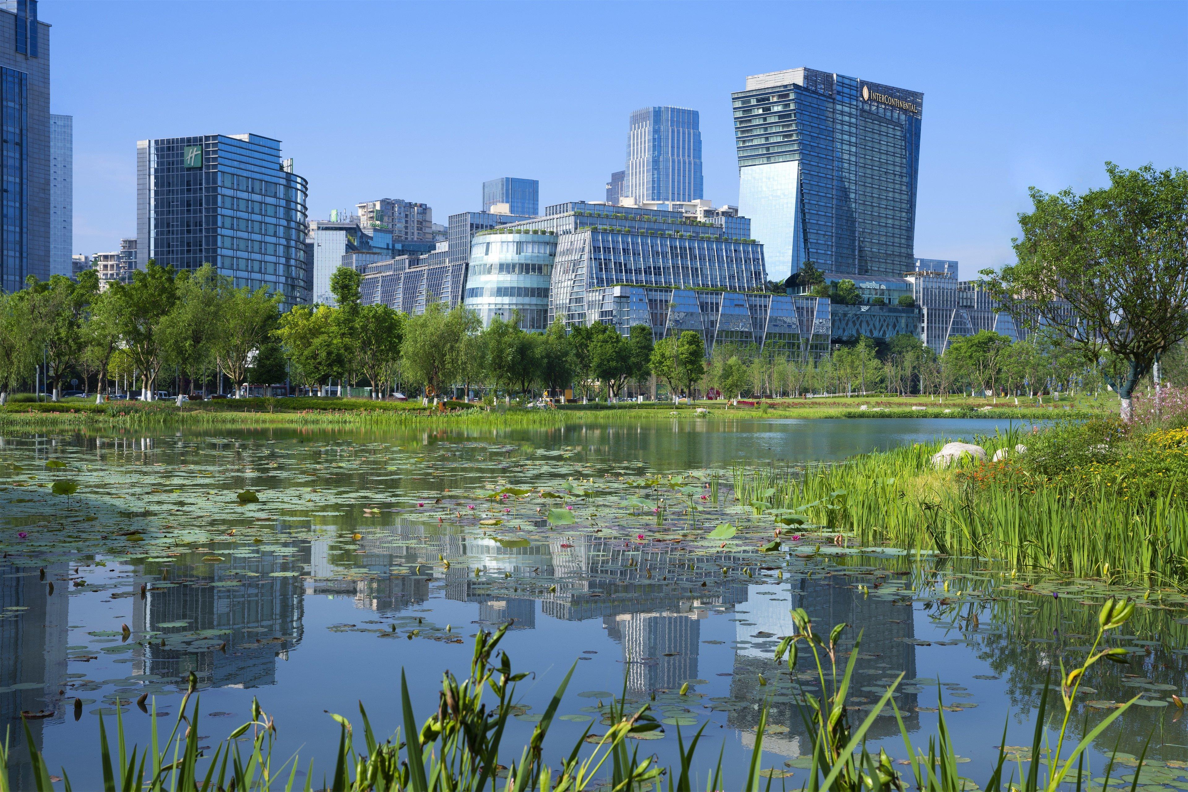 Intercontinental Century City Chengdu, An Ihg Hotel Luaran gambar