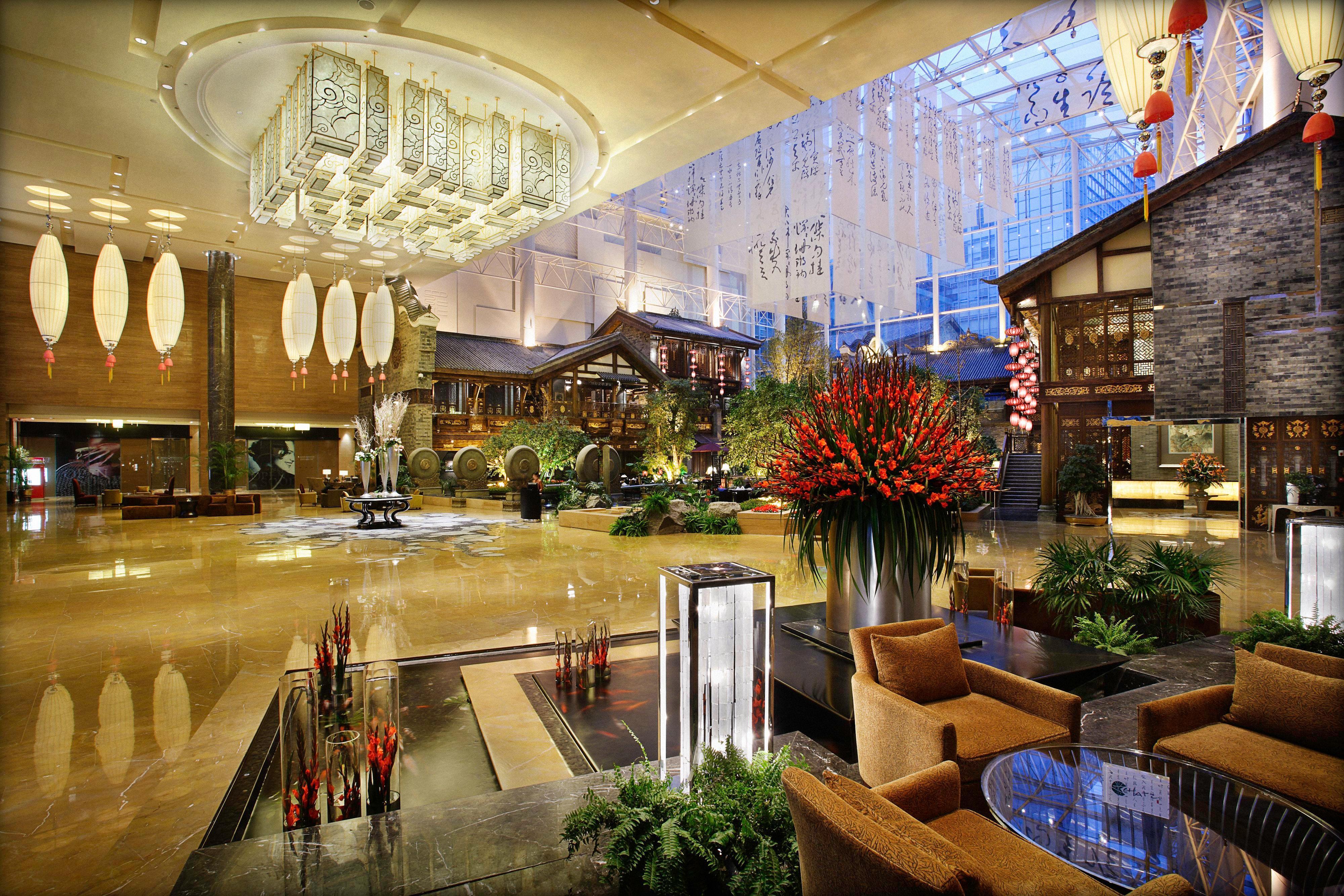 Intercontinental Century City Chengdu, An Ihg Hotel Luaran gambar
