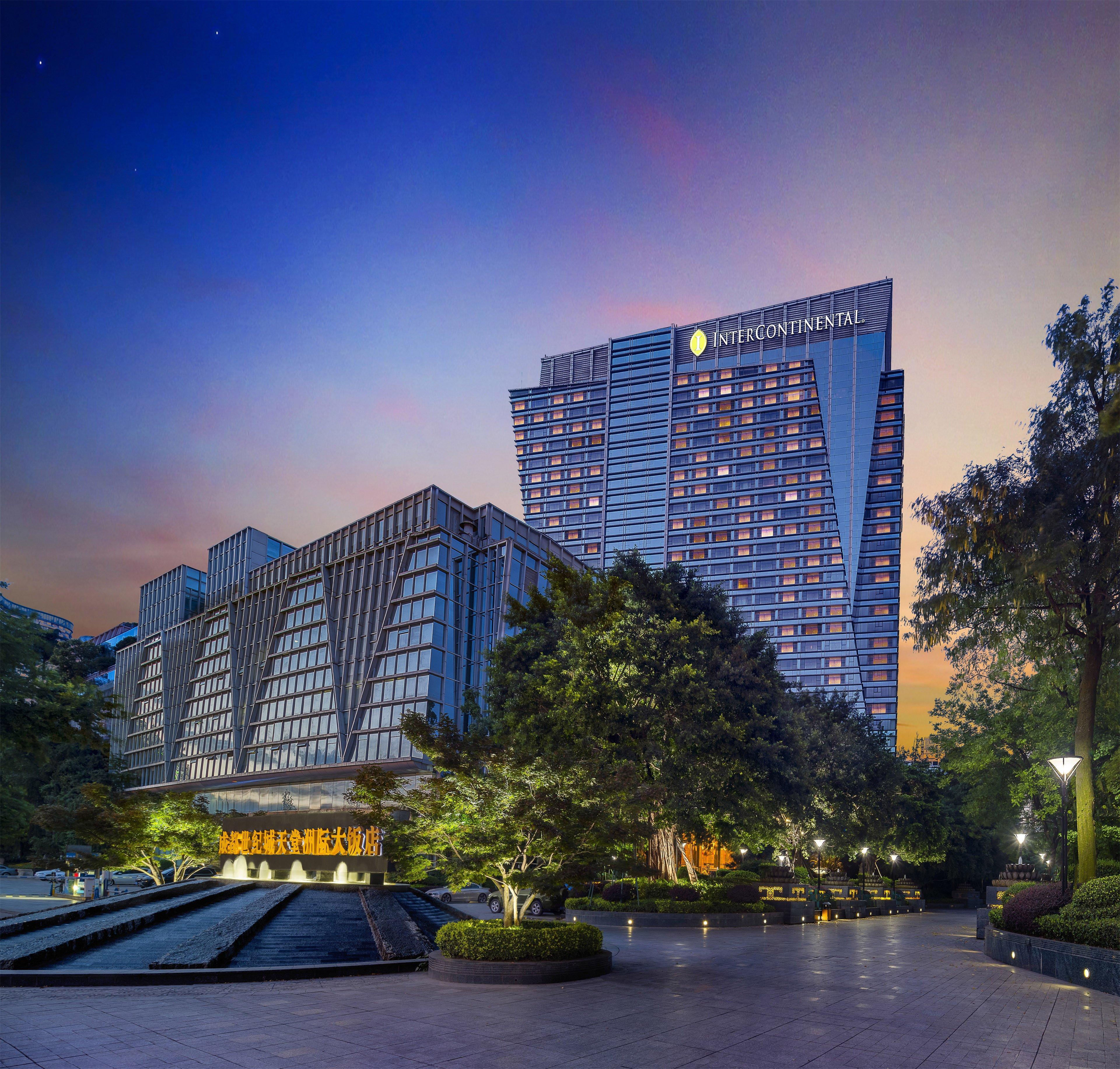 Intercontinental Century City Chengdu Luaran gambar