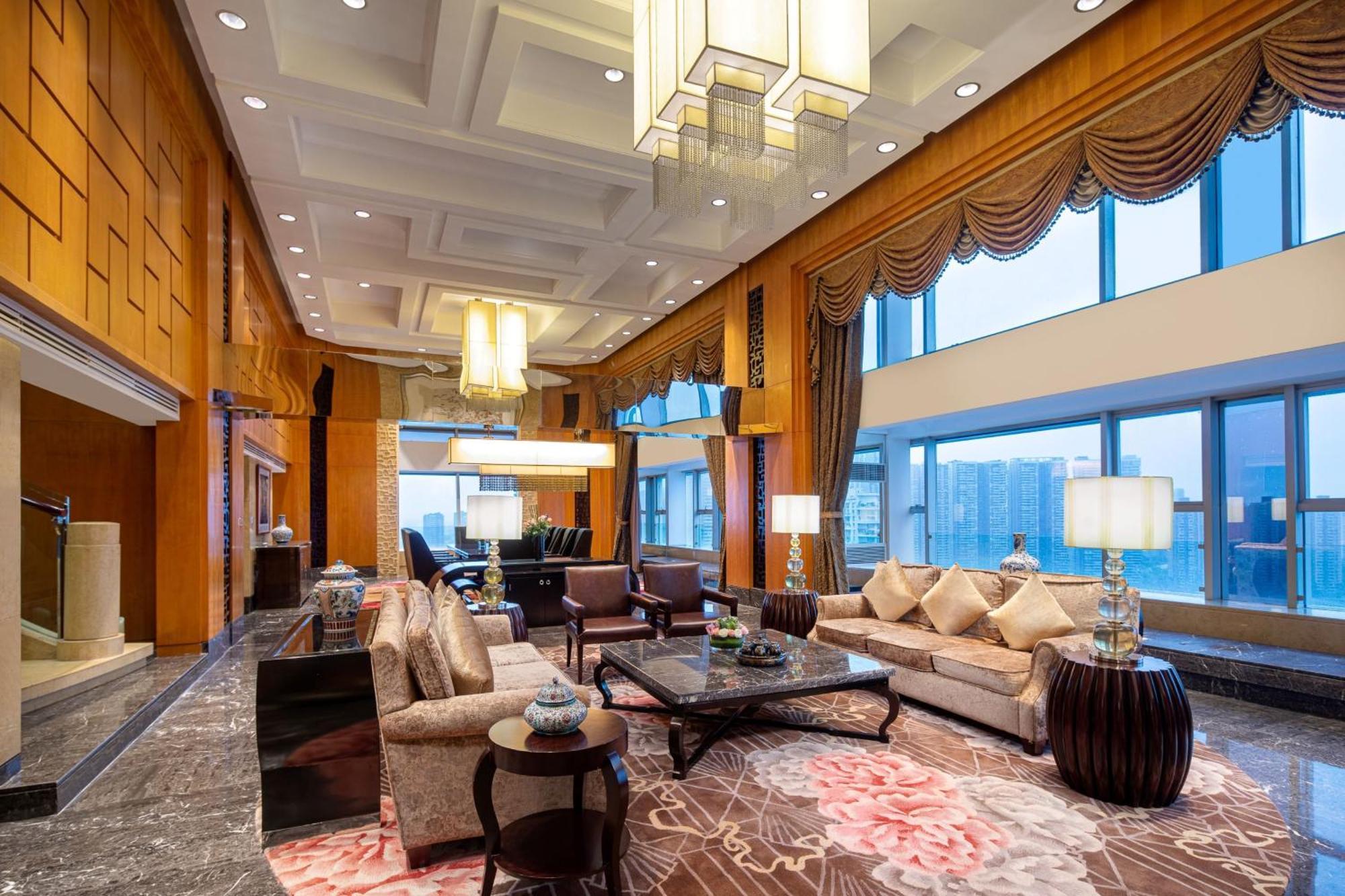 Intercontinental Century City Chengdu Luaran gambar