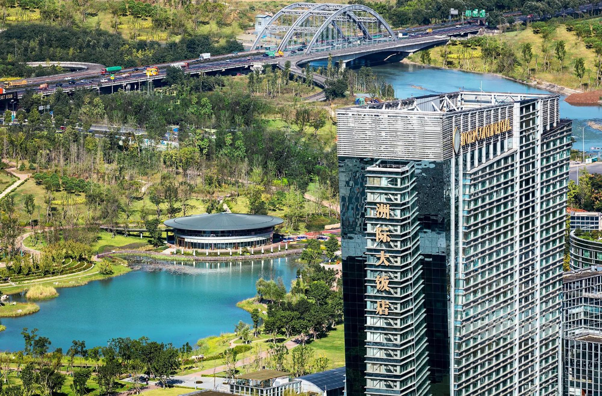 Intercontinental Century City Chengdu Luaran gambar
