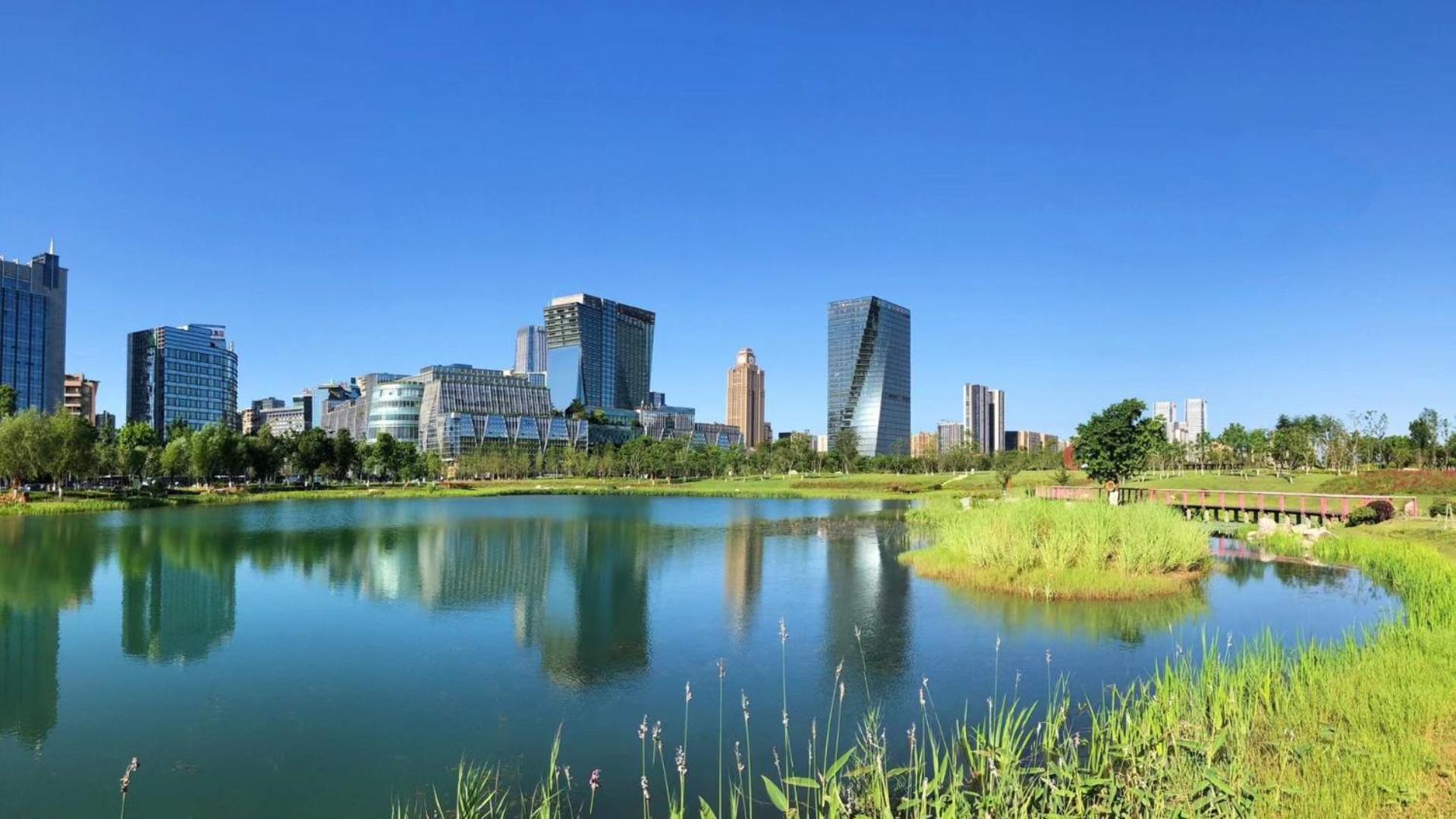 Intercontinental Century City Chengdu Luaran gambar