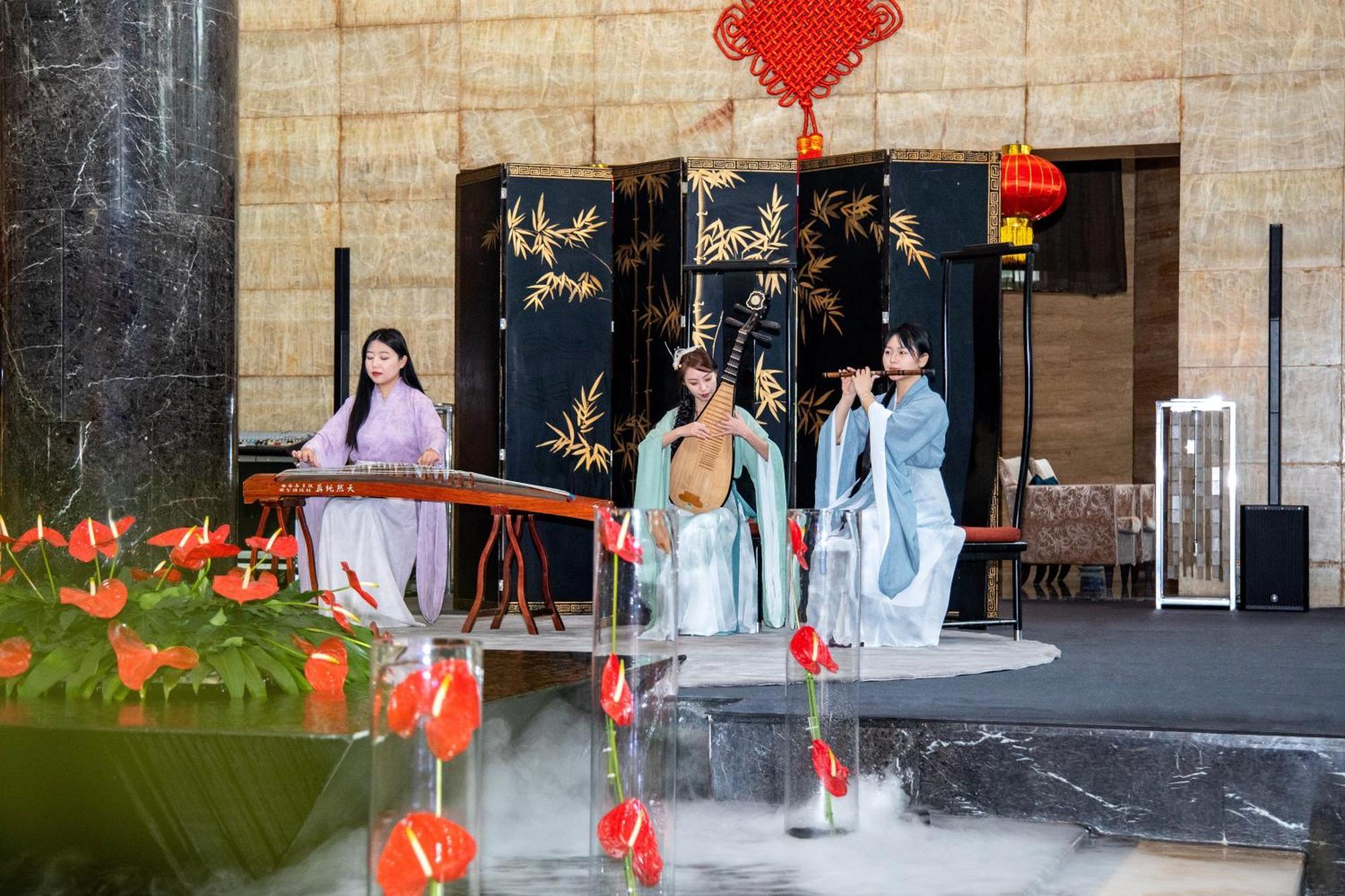 Intercontinental Century City Chengdu Luaran gambar