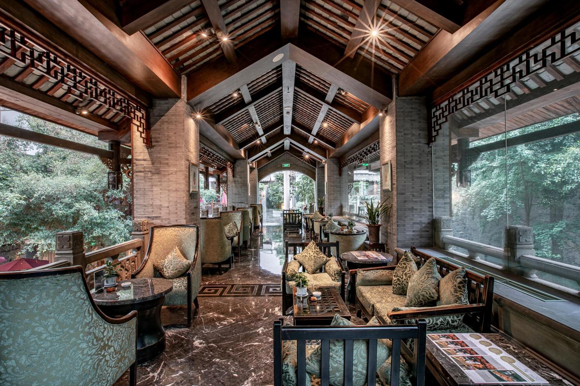 Intercontinental Century City Chengdu Luaran gambar