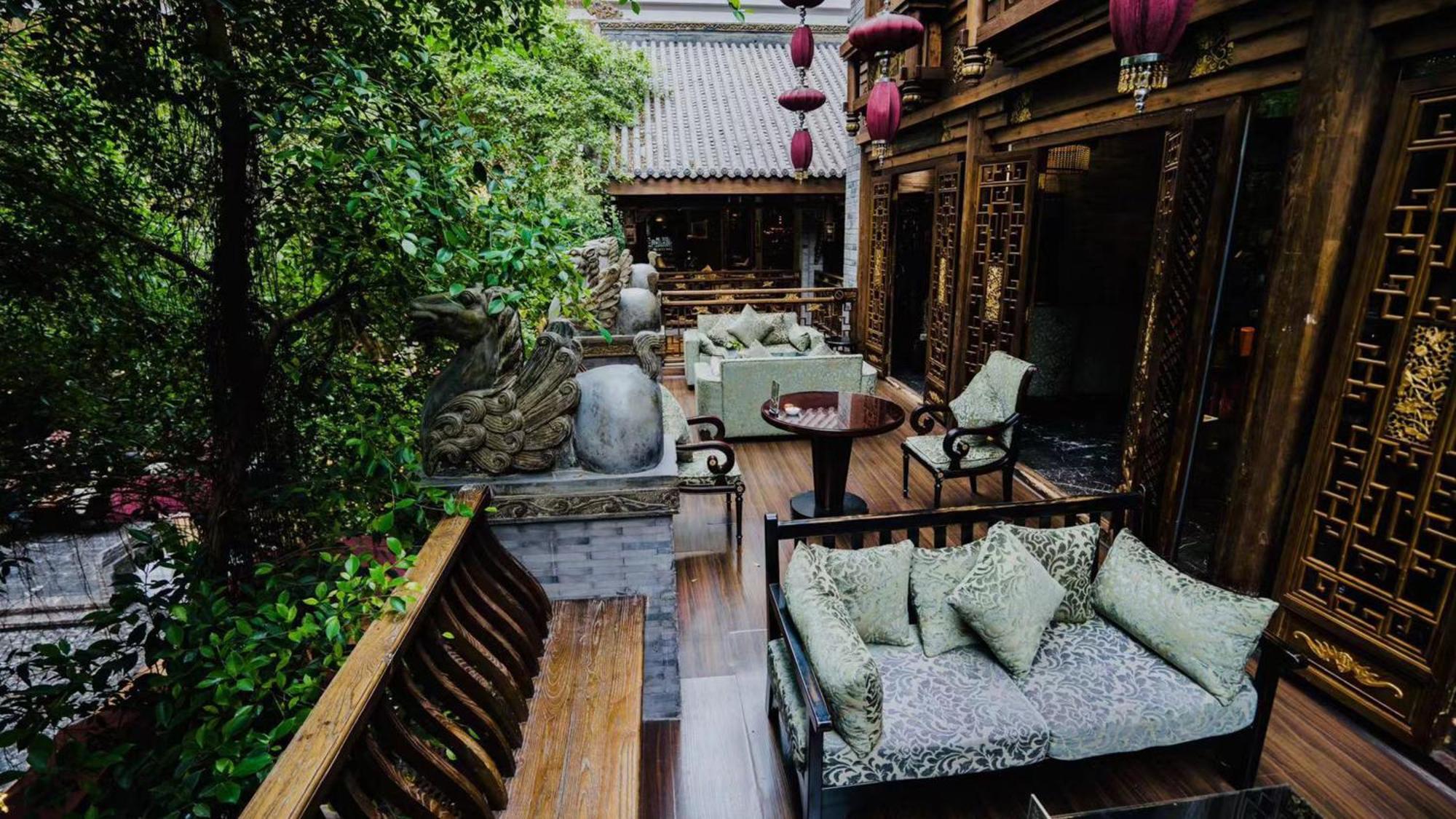 Intercontinental Century City Chengdu Luaran gambar