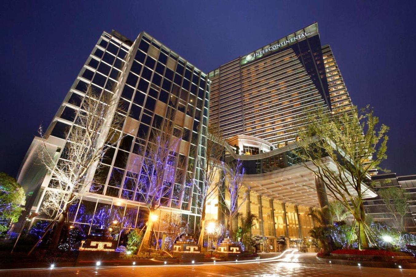 Intercontinental Century City Chengdu Luaran gambar