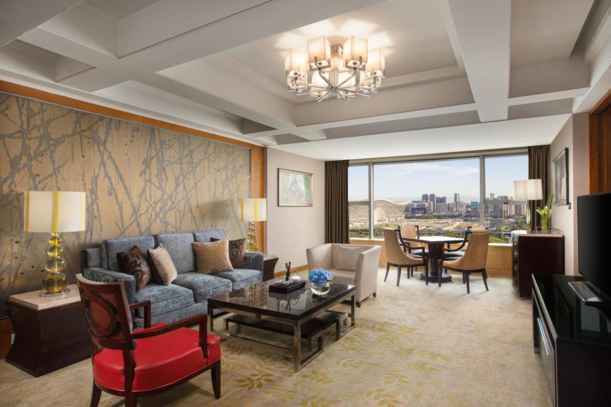 Intercontinental Century City Chengdu Luaran gambar