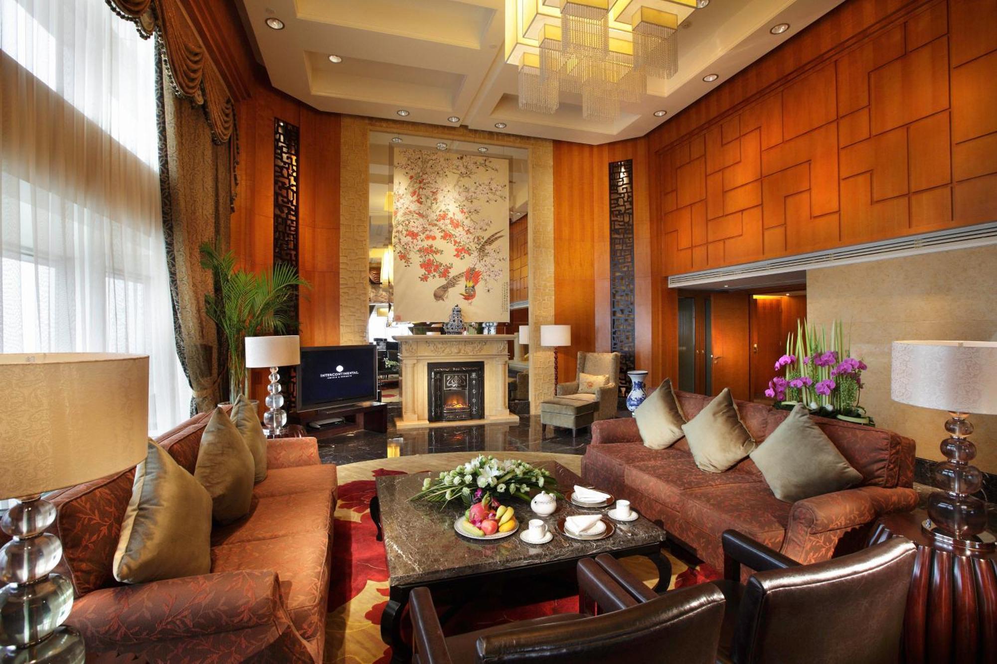 Intercontinental Century City Chengdu Luaran gambar
